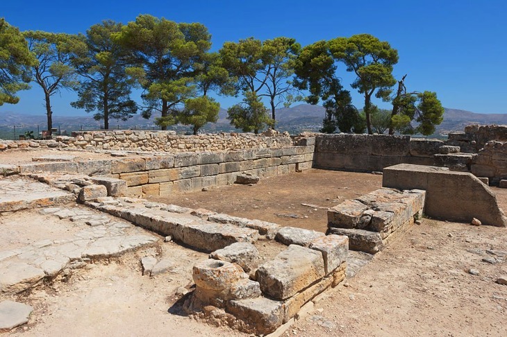 Palace of Phaistos