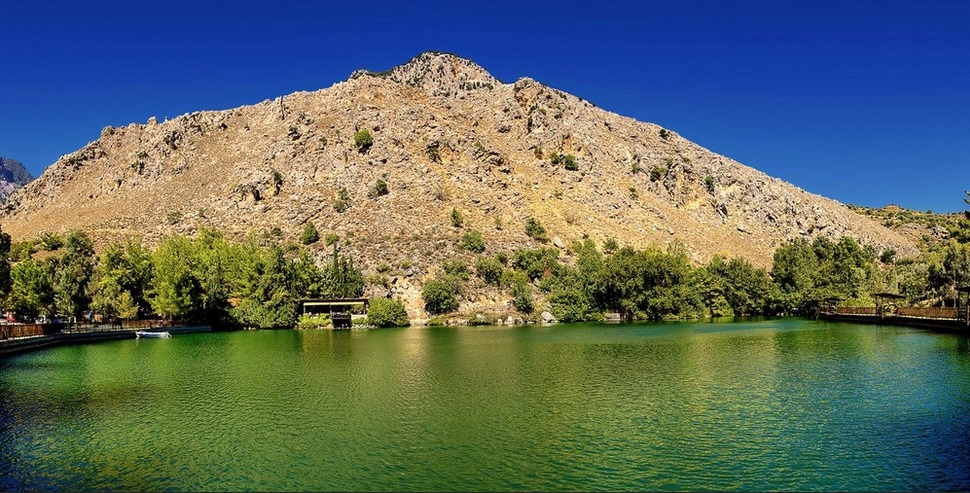 Zaros & Lake Votomos